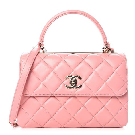 pink chanel purses|small pink Chanel purse.